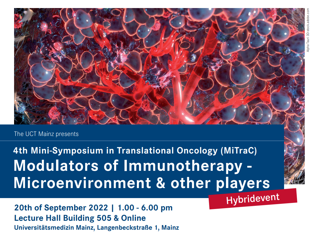 4th Mini Symposium In Translational Oncology MiTraC DKTK