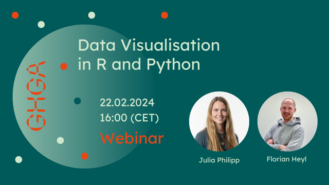 Ghga Webinar Series Data Visualisation In R And Python Dktk