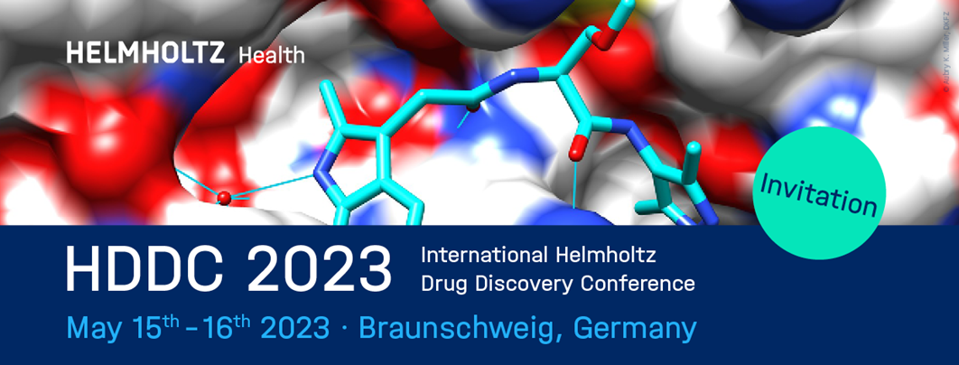 International Helmholtz Drug Discovery Conference HDDC 2023 :: DKTK