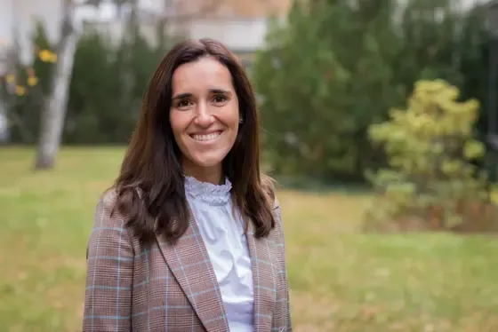 Porträtbild der Wissenschaftlerin